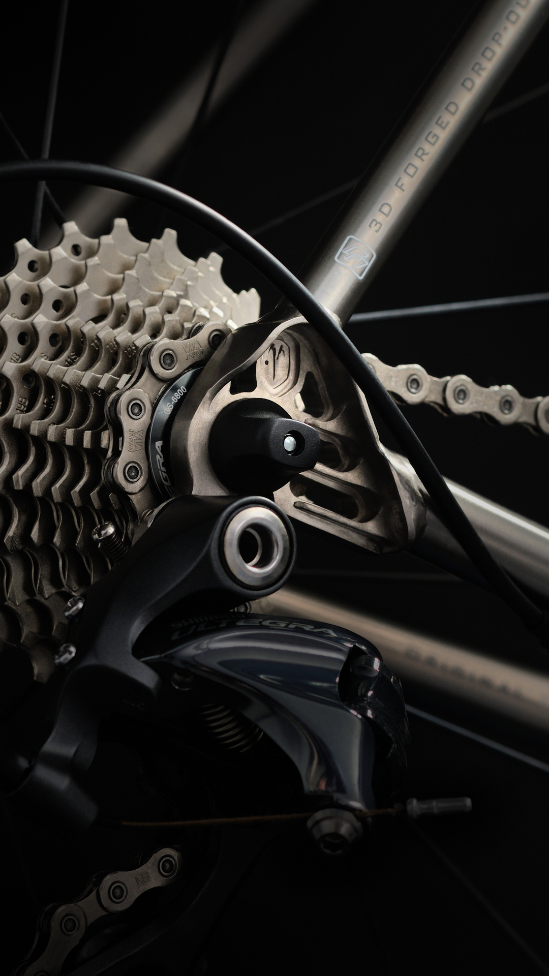 Boreas balanced titanium road bike Van Nicholas